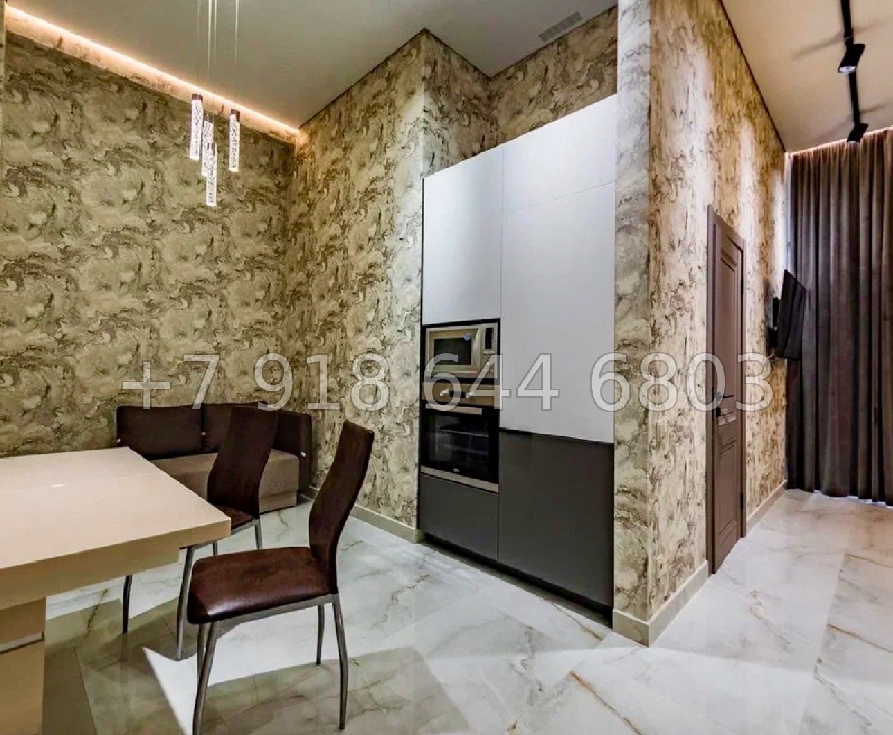 № 5ш. Апартаменты в центре города Сочи у моря - миниатюра 4