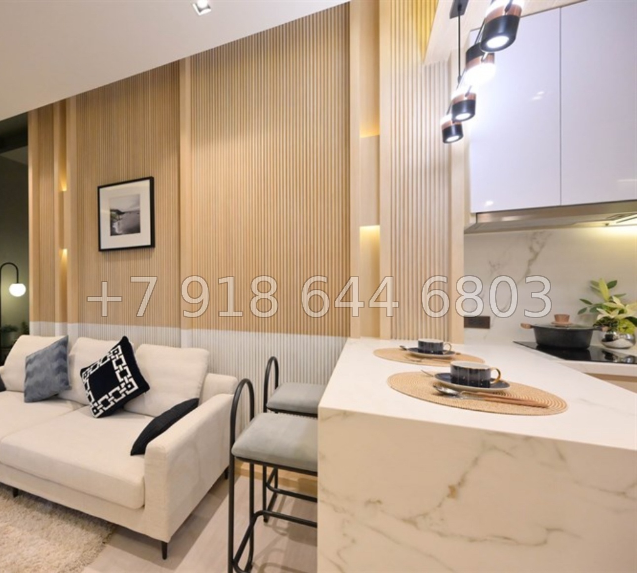 № 10. SKYPARK LUCEAN JOMTIEN PATTAYA Lunique Real Estate Co., Itd Джомтьен пляж район - миниатюра 38