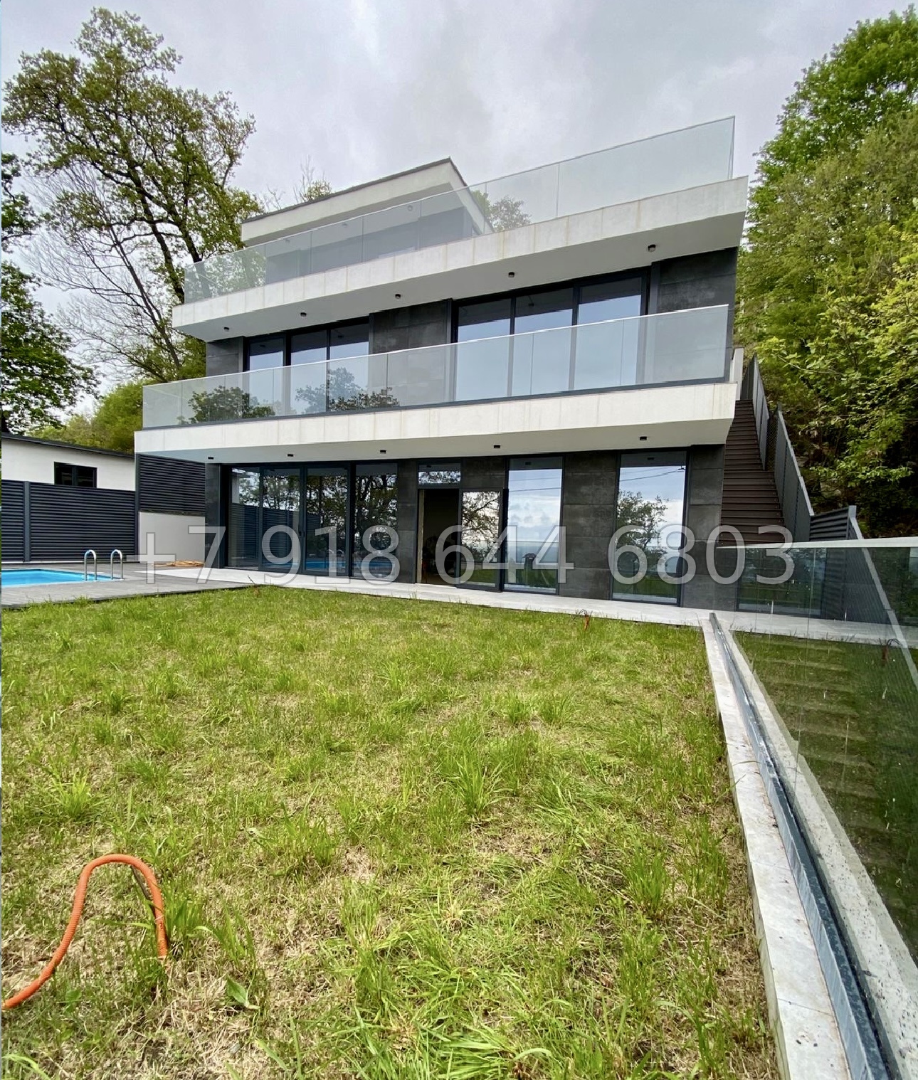 № 28в. Дом с прекрасным видом на море в городе Сочи  - миниатюра 16