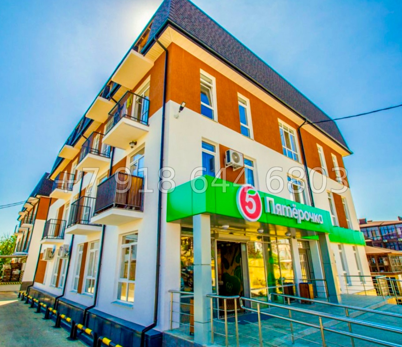 № 9х. С хорошим ремонтом в Сочи жилье недорого  - миниатюра 8