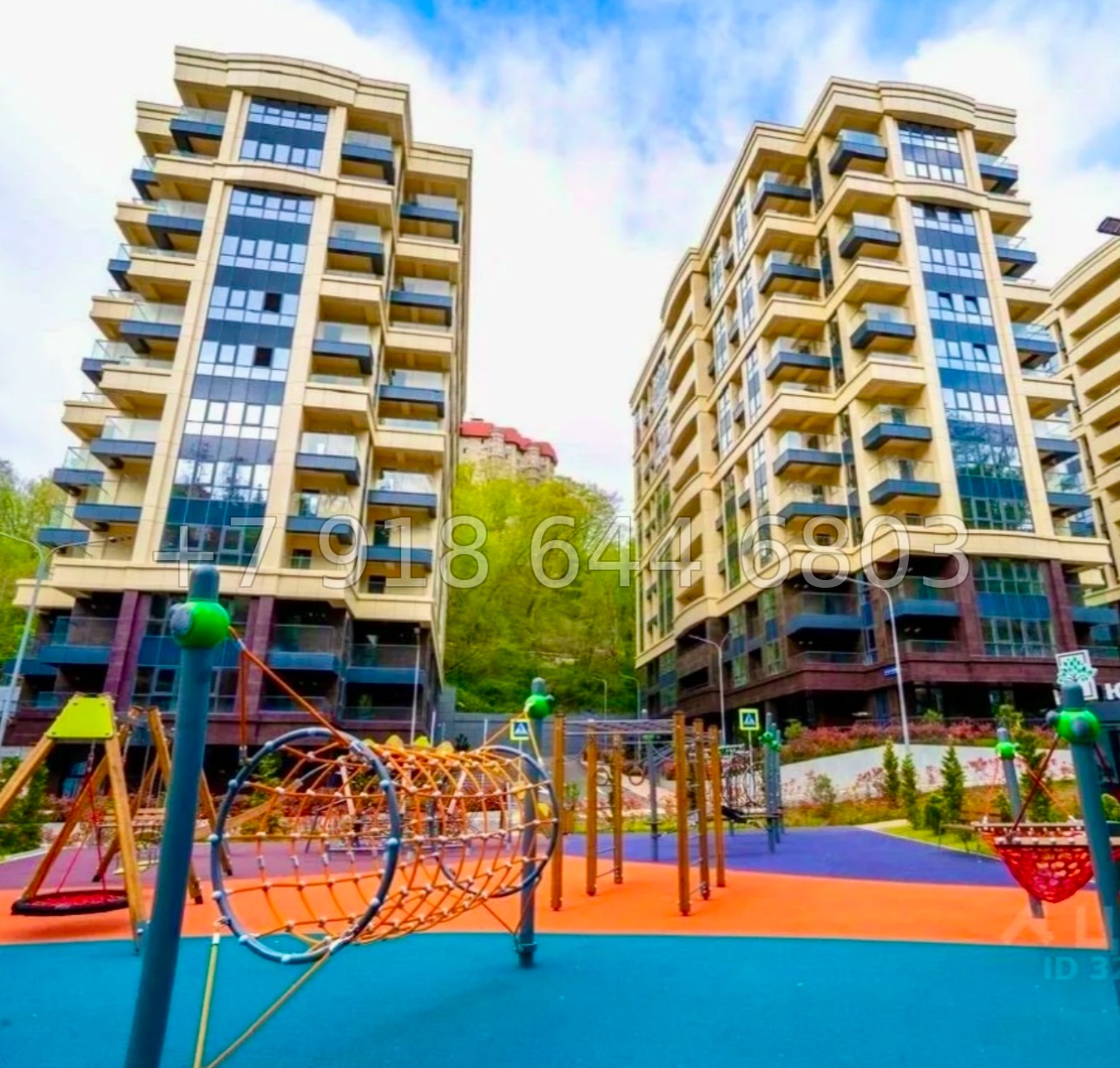 № 280 р. Квартира у парка в Сочи ЖК Южный Парк - миниатюра 20