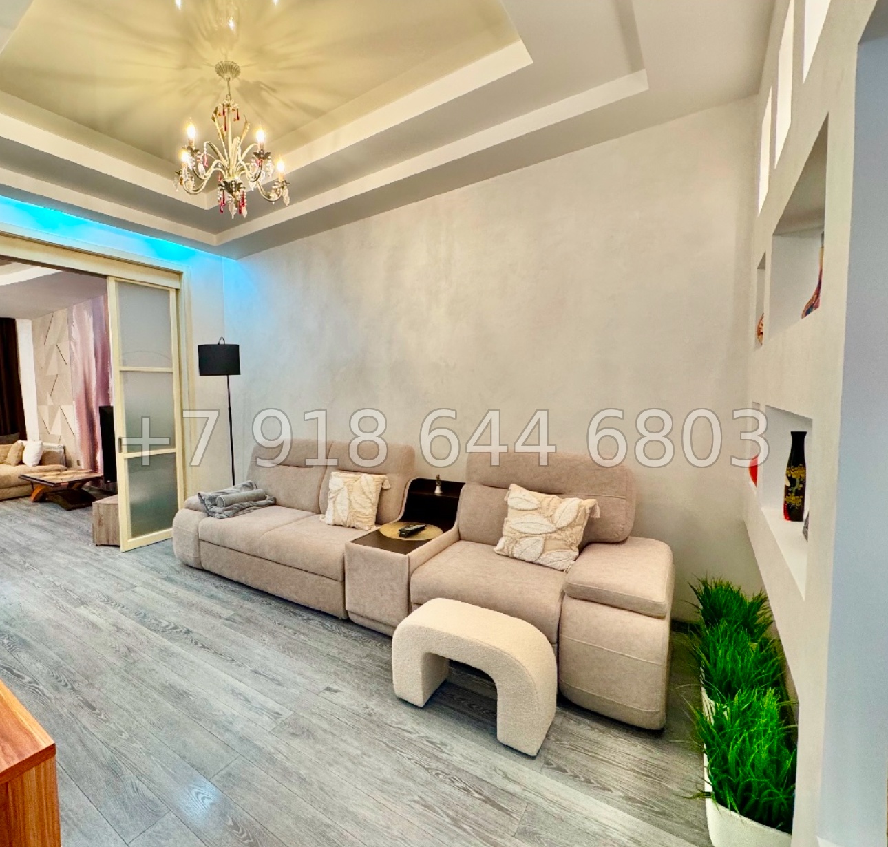 № 278 р. Квартира в центре города Сочи  - миниатюра 2