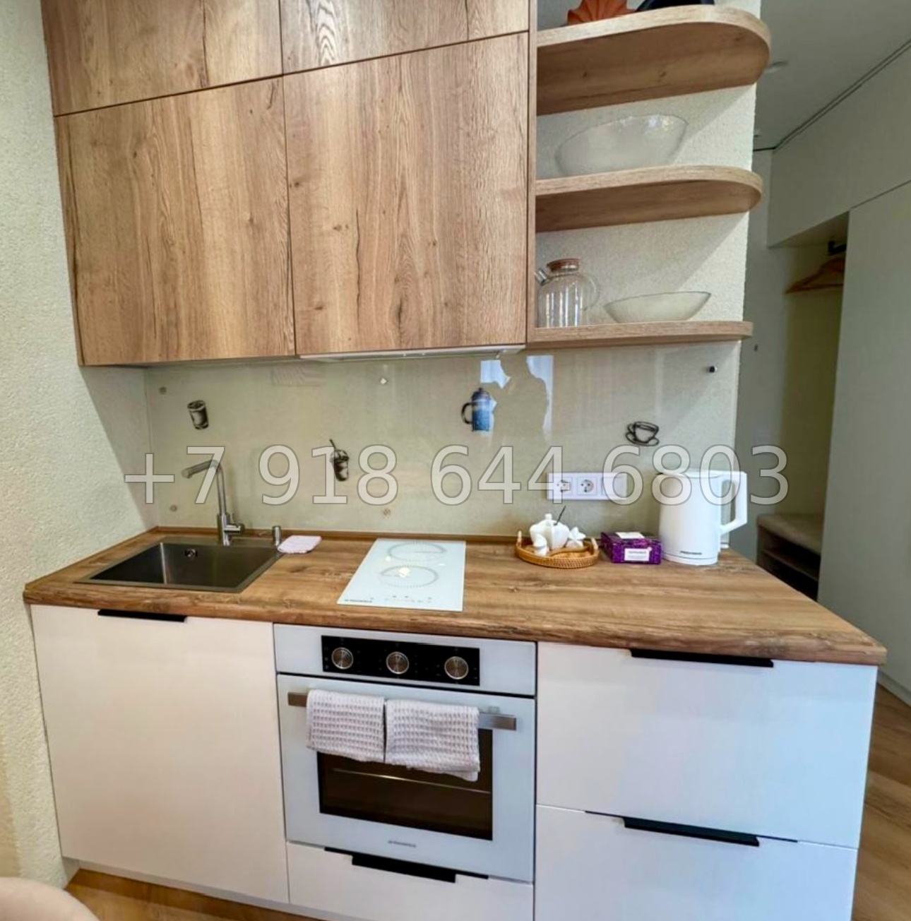 № 187 р. Квартира с хорошим ремонтом в Адлере  - миниатюра 10