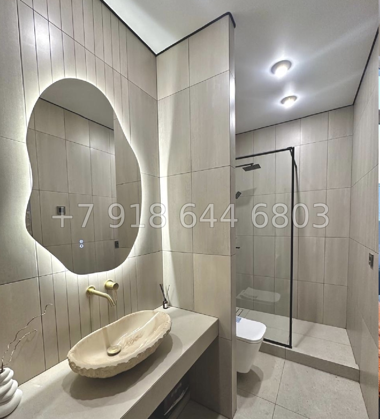 № 184 Б. Дом с бассейном в Адлере  - миниатюра 13