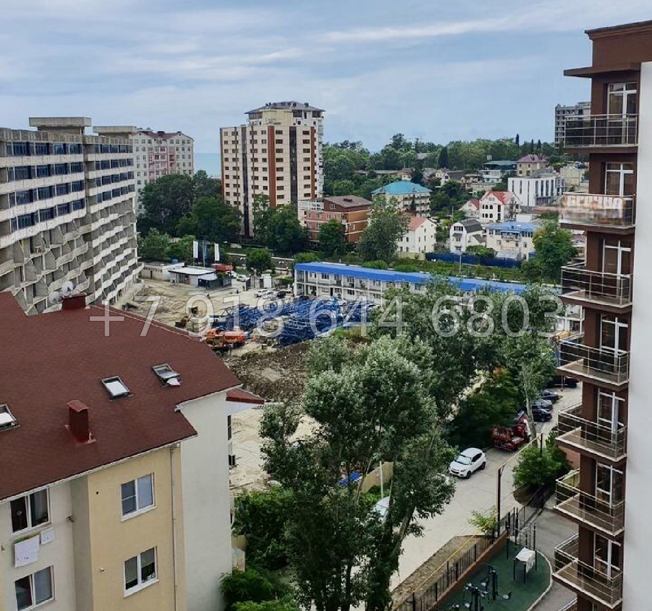 № 816 р. Квартира на море в Сочи  - миниатюра 10