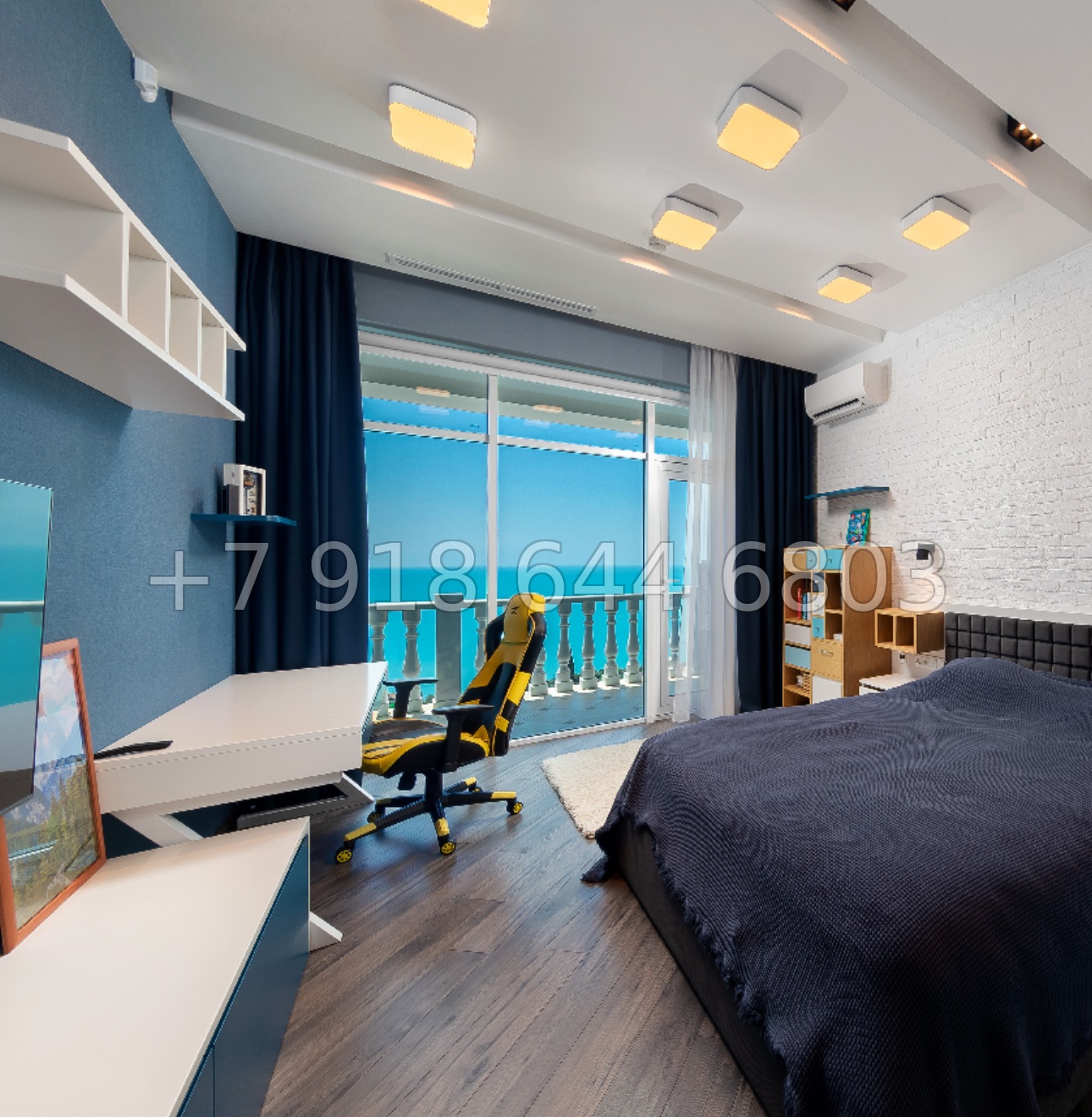 № 10 д. Дом с красивым видом на море в Сочи  - миниатюра 10