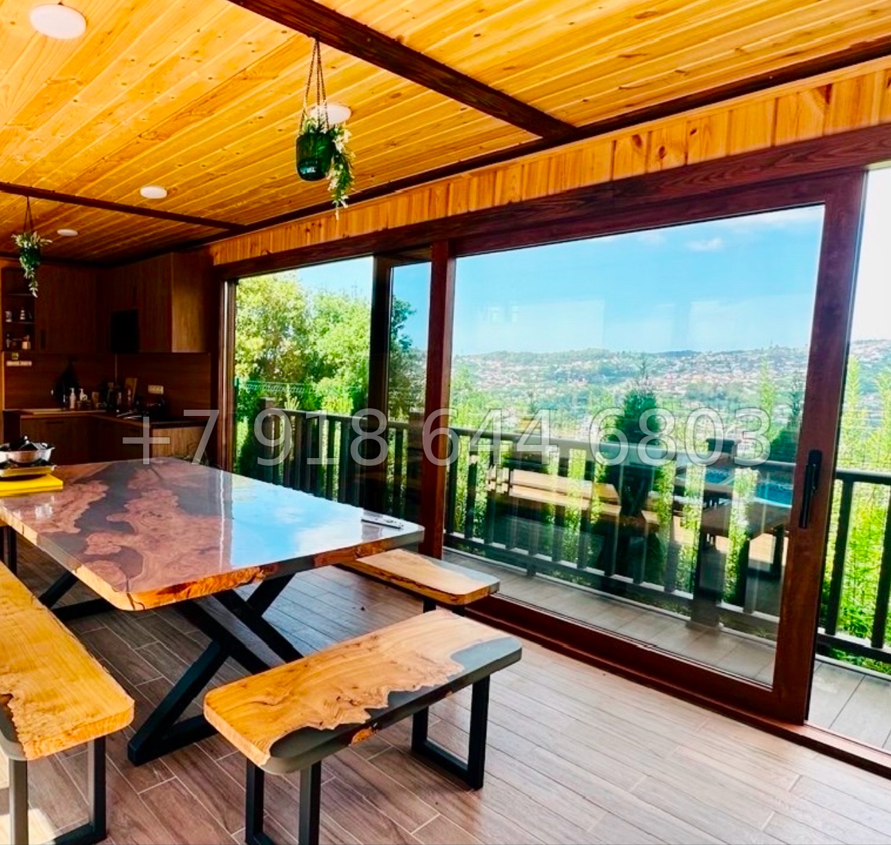 № 252 в. Дом с бассейном и с ремонтом в Адлере  - миниатюра 2