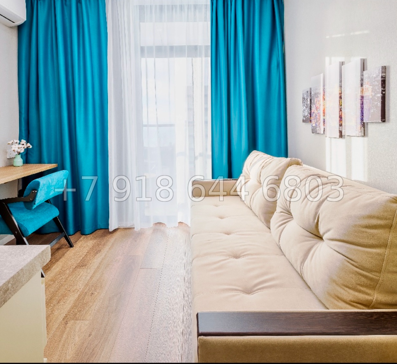 № 160 п. ЖК Кислород. Квартира с видом на море  - миниатюра 12