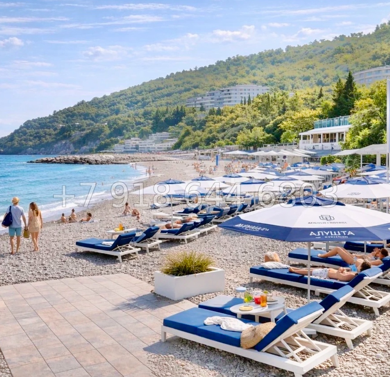 № 48 ю. Апартаменты в Алуште  - миниатюра 19