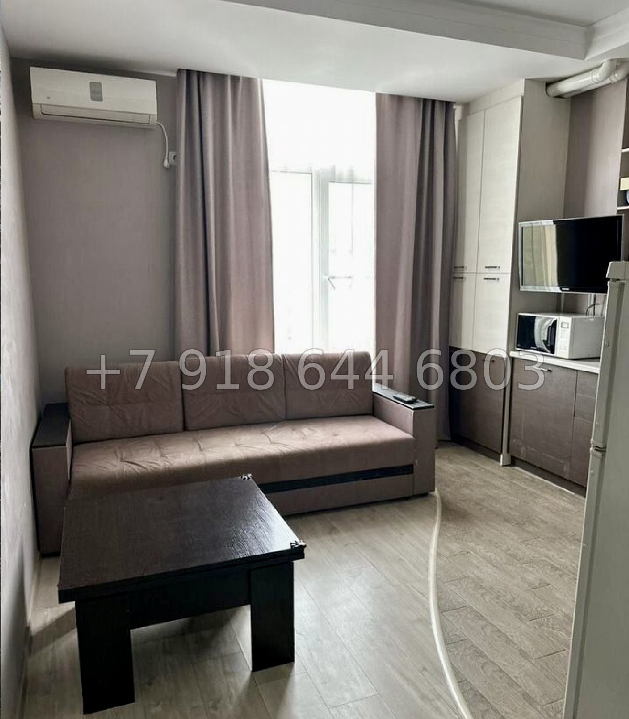 № 15х. Евродвушка в Адлере. С хорошим ремонтом  - миниатюра 2