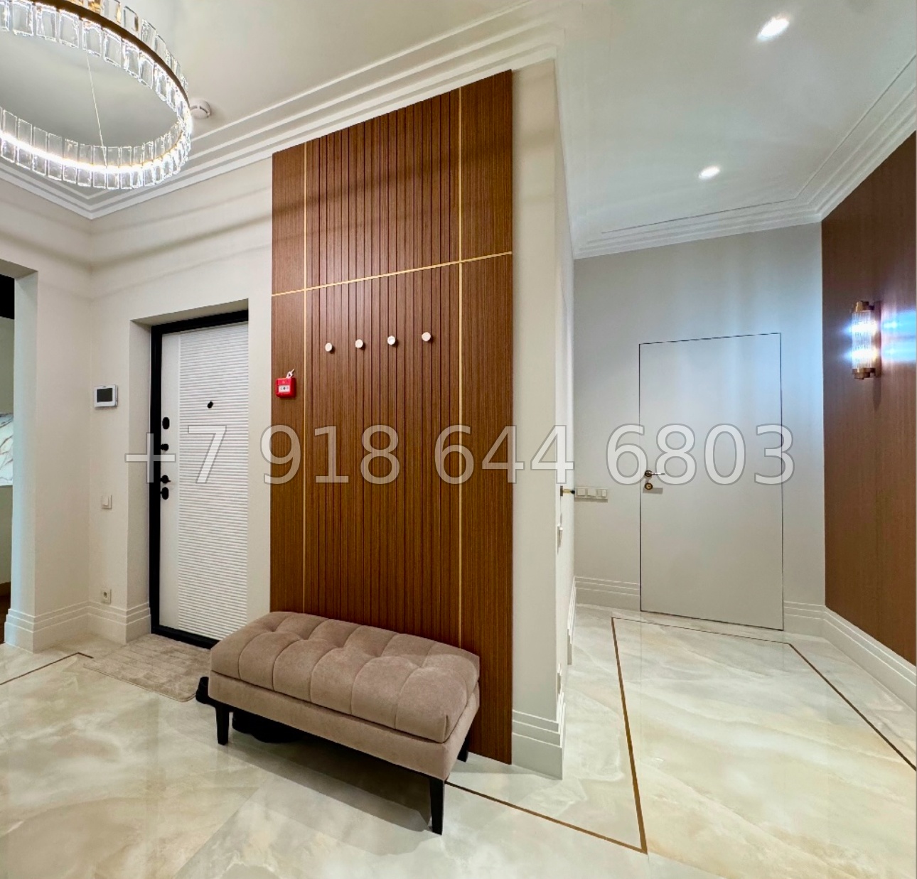 № 51 е. Квартира в центре города Сочи ЖК Миллениум Тауэр  - миниатюра 17