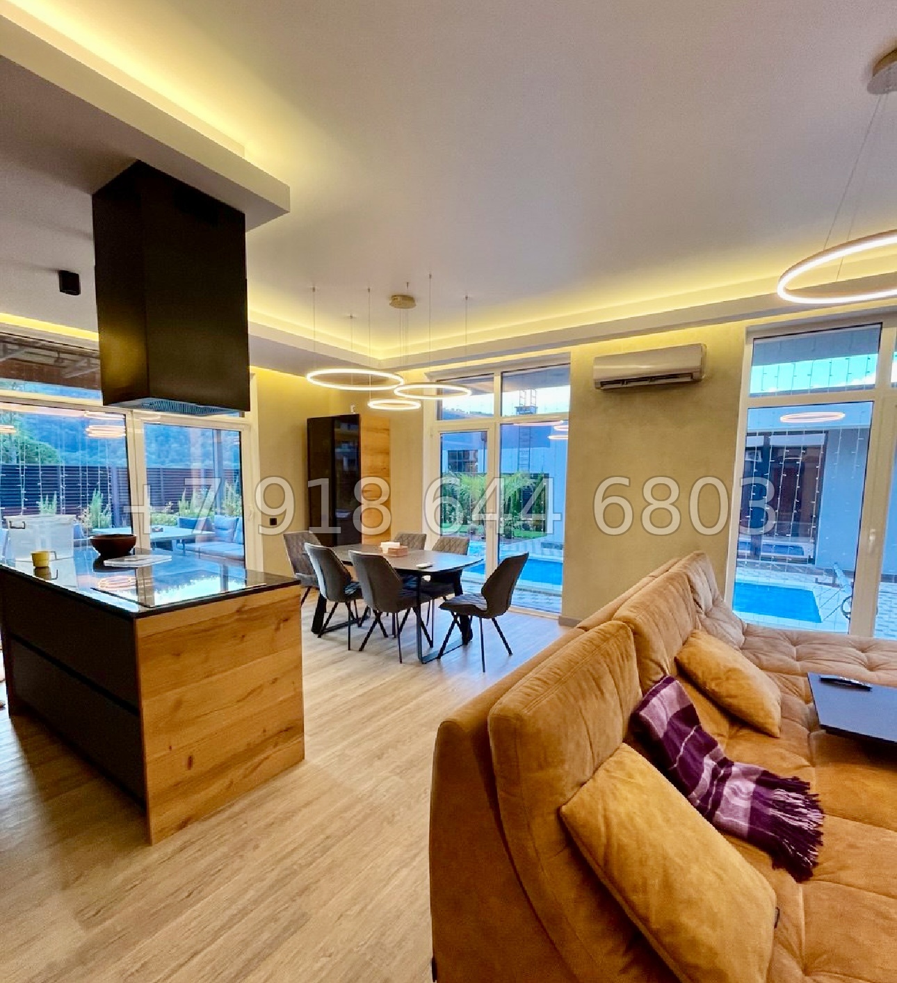 № 111 в. Дом с бассейном в Дагомысе Сочи  - миниатюра 14