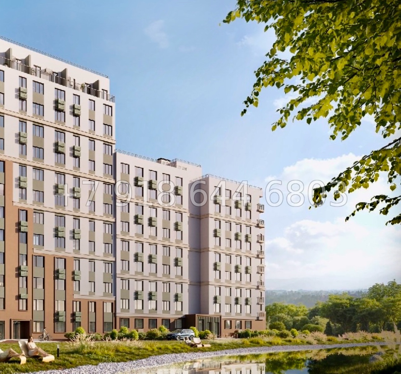 № 30 ю. ЖК Новый Судак  - миниатюра 12