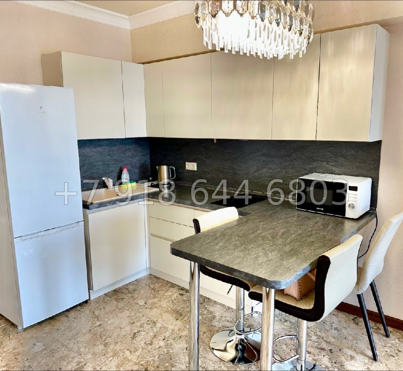 № 694 р. ЖК Сокол Сочи. Квартира в центре города Сочи  - миниатюра 1