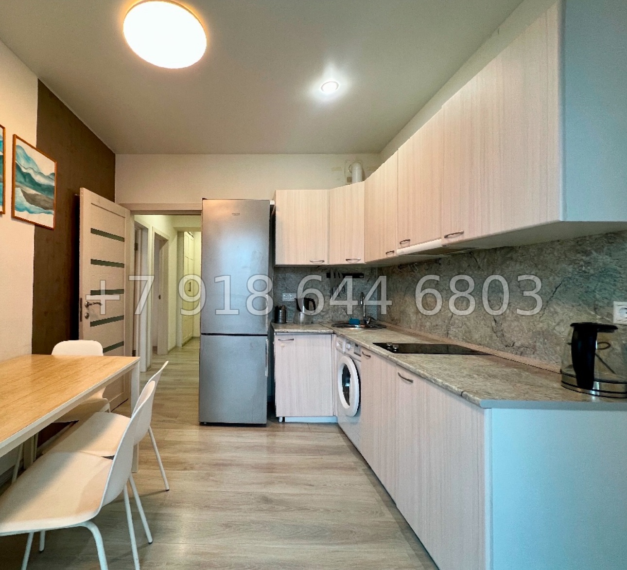 № 160 р. Квартира с видом на море в ЖК Каравелла Португалии Сочи  - миниатюра 8