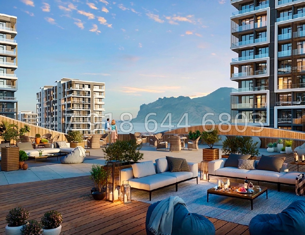 № 10 ю. Коктебель лучшие инвестиции на побережье Черного моря  - миниатюра 20