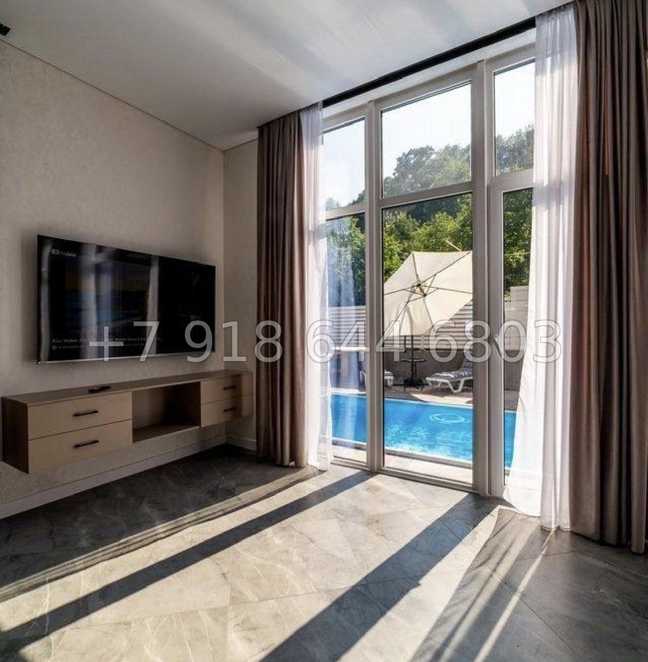 № 105 А. Дом с бассейном и с ремонтом в Сочи  - миниатюра 22