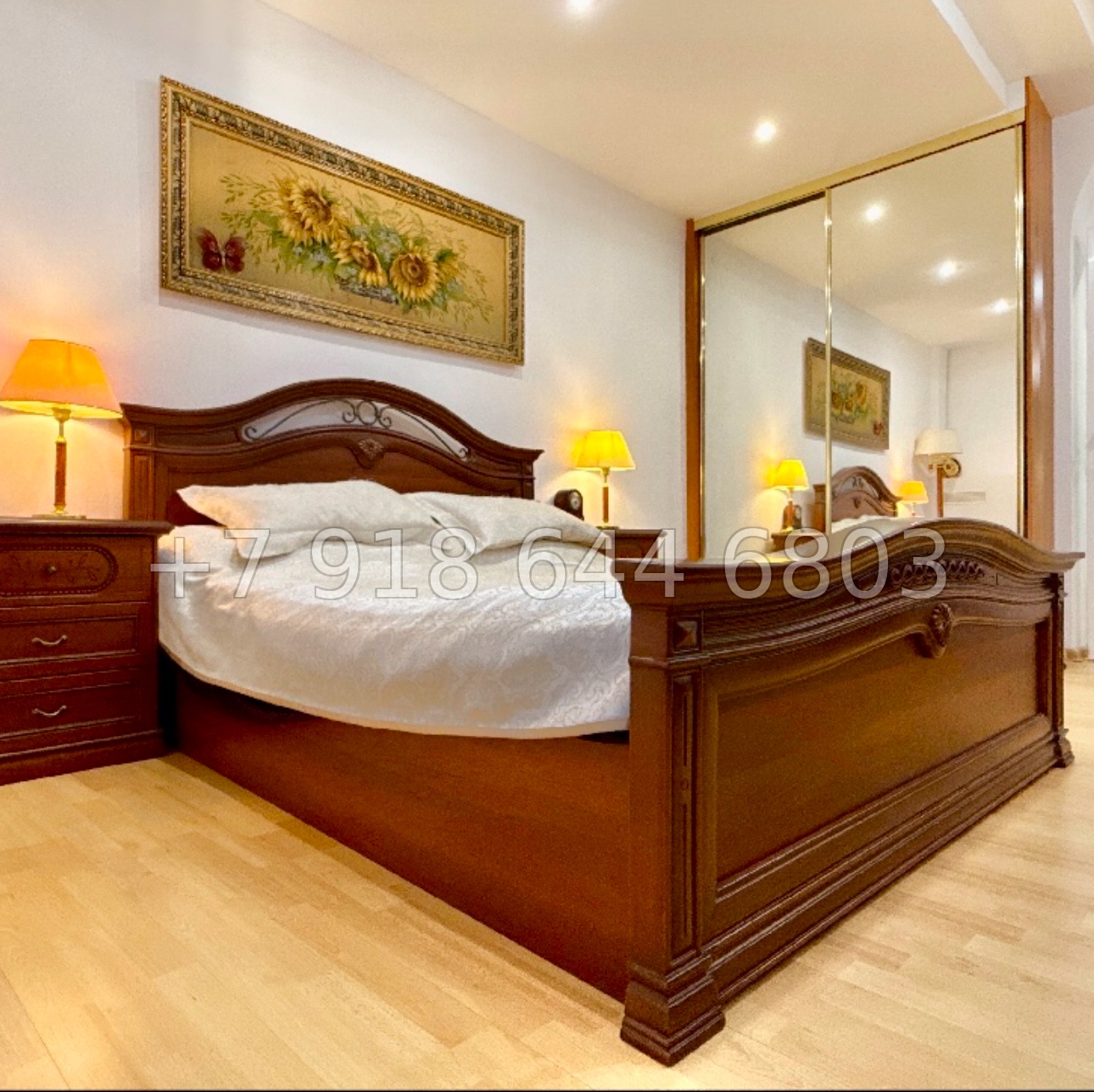 № 424 р. Большая двухкомнатная квартира в Сочи  - миниатюра 5