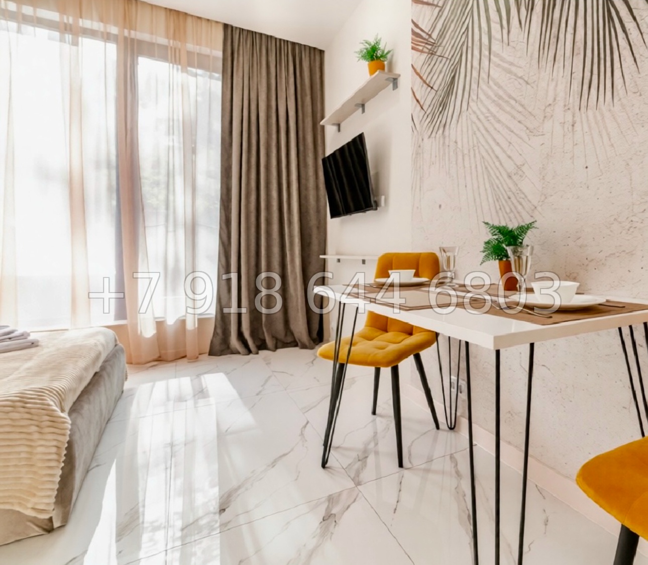 № 78 ш. Жилье с бассейном в ЖК Невада Сочи  - миниатюра 10