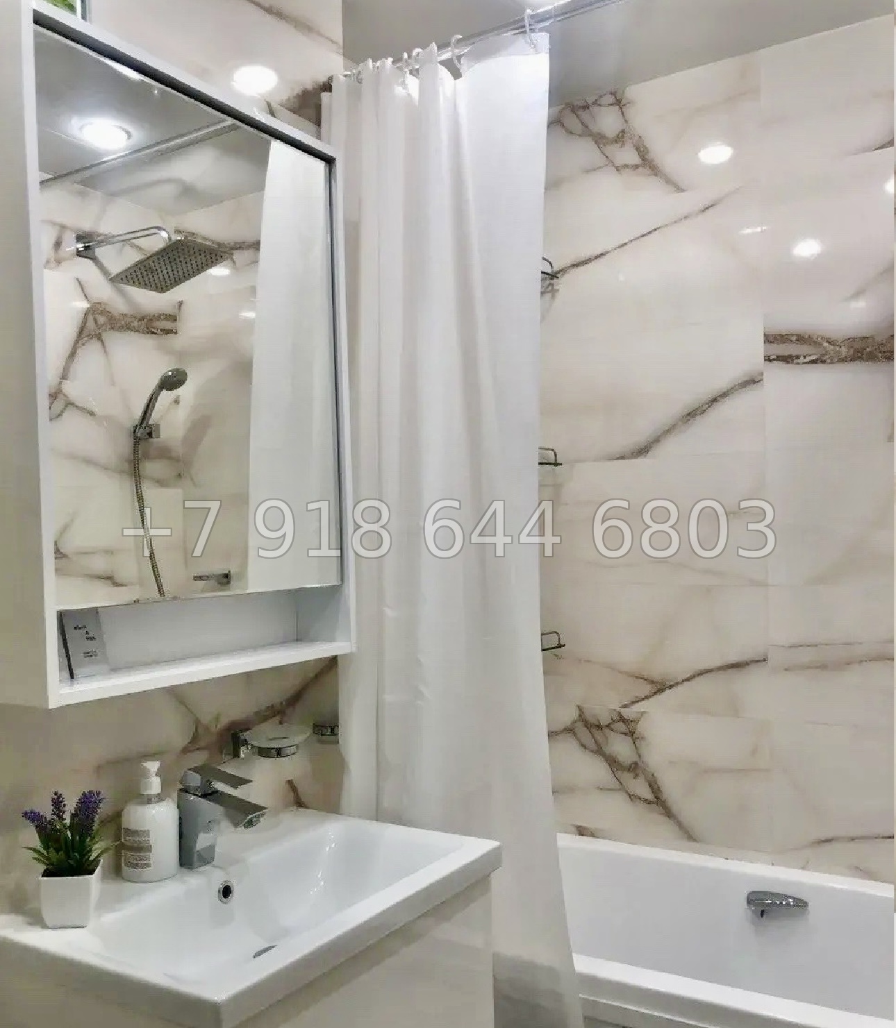 № 430 р. Квартира в Сочи ЖК Аквамарин  - миниатюра 5