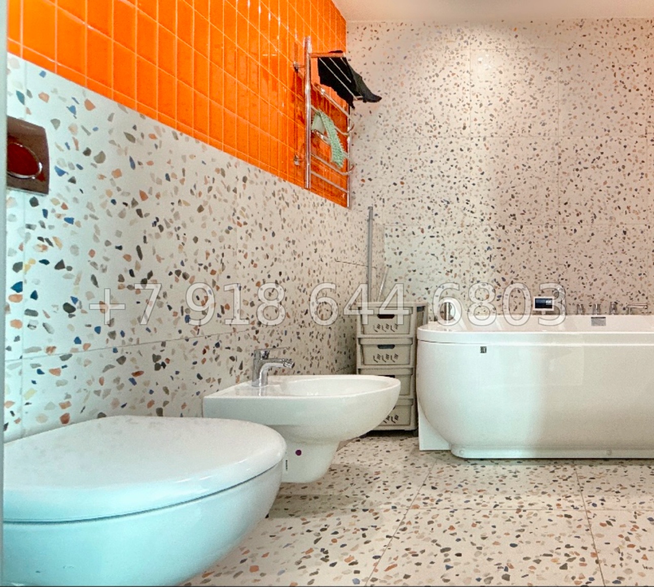 № 222 р. Квартира в ЖК 123 Сочи  - миниатюра 5