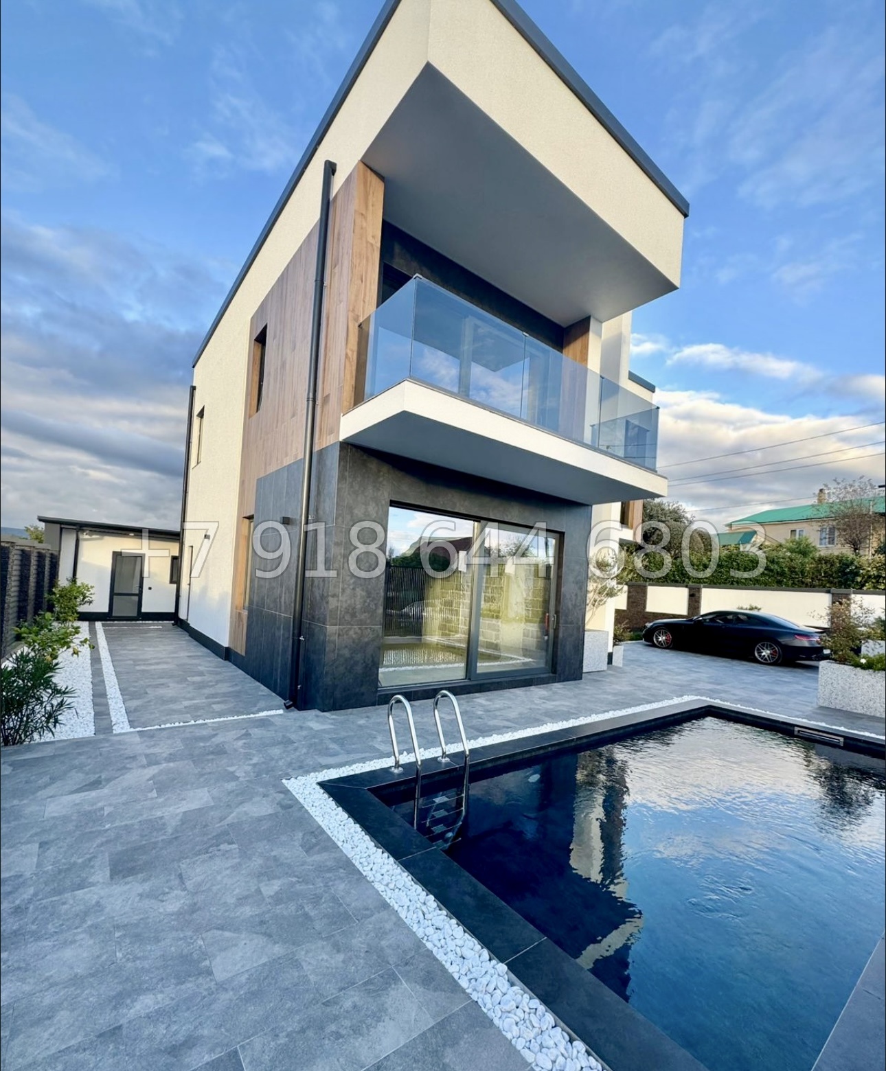 № 42 в. Современный дом рядом с Сириусом в Адлере  - миниатюра 10