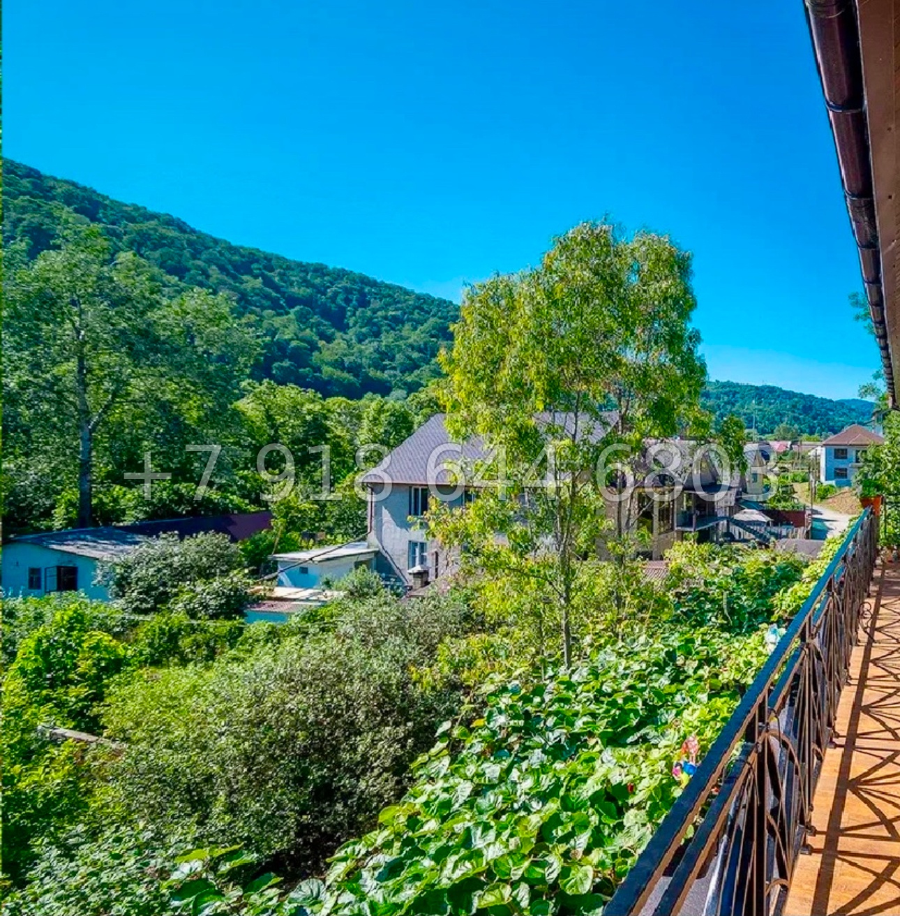 № 59 в. Дом с прудом в Сочи на Мацесте - миниатюра 20