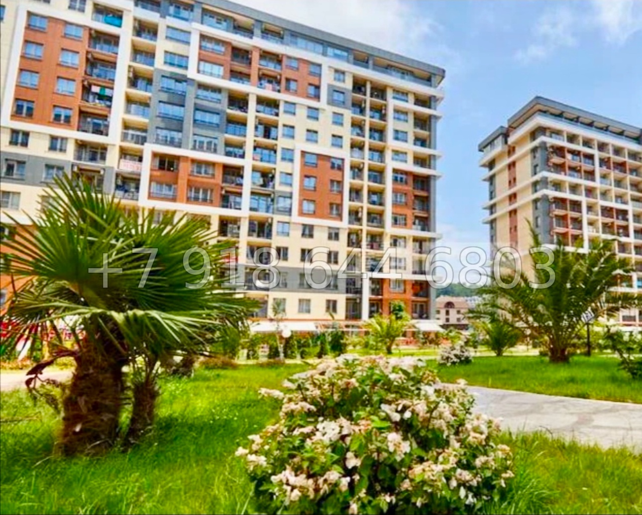 № 318 р. Квартира у моря в ЖК Каравелла Португалии Сочи  - миниатюра 14