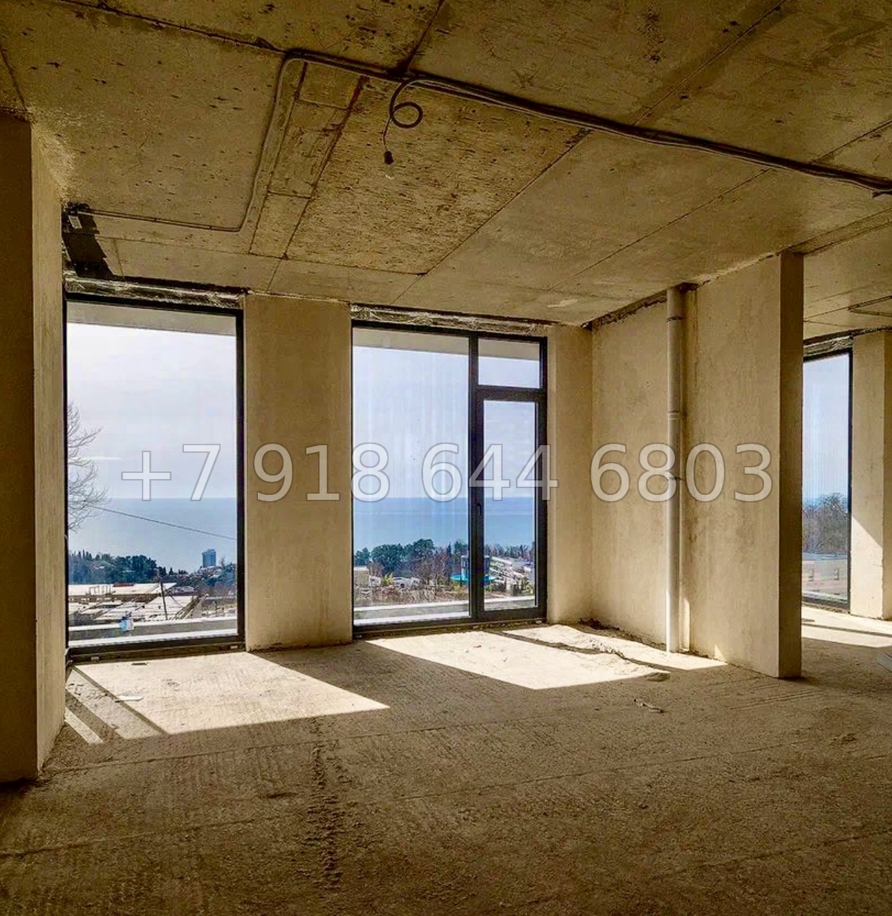 № 18 В. Два роскошных дома с бассейном и с прямым видом на море в Сочи  - миниатюра 29