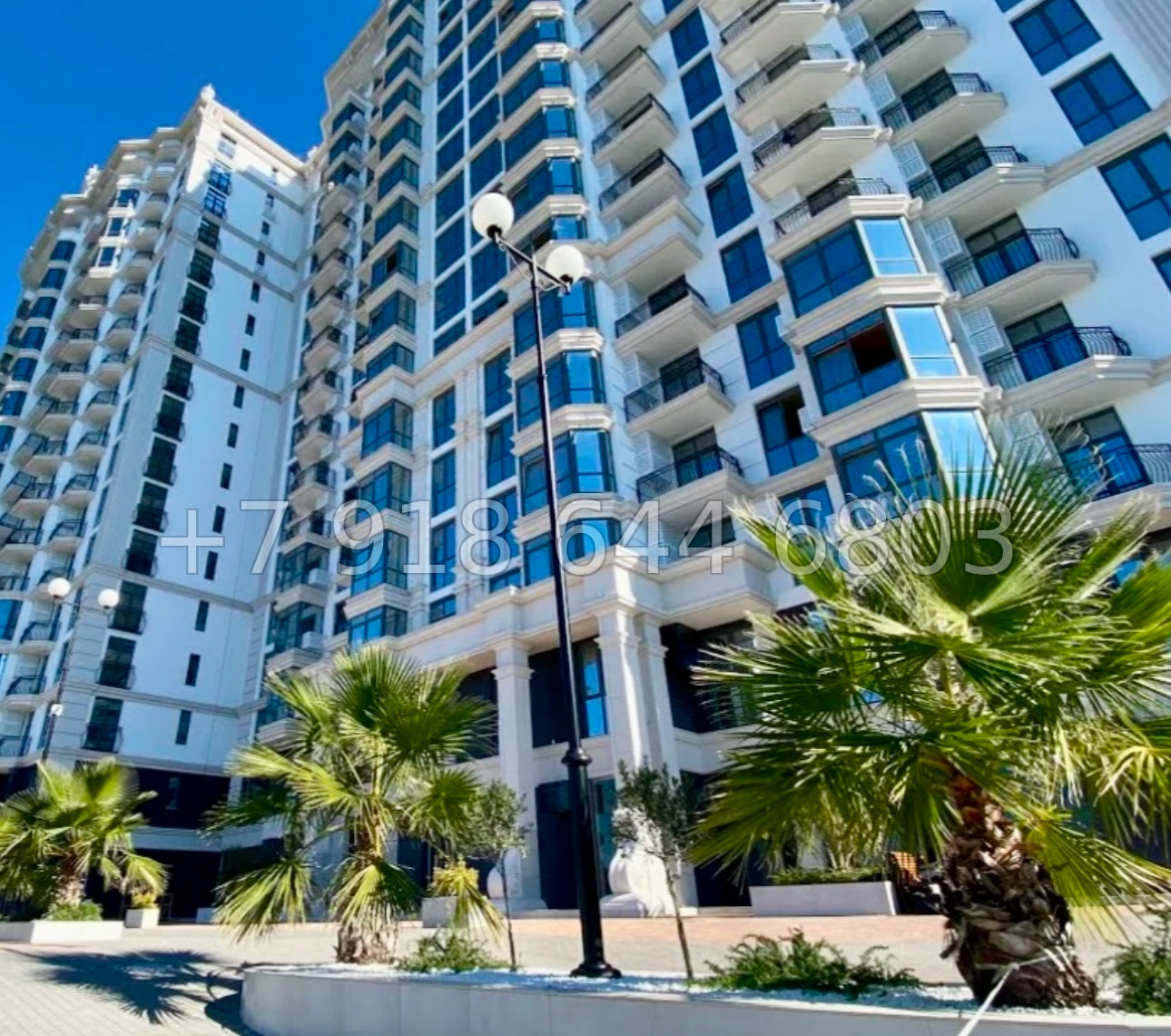 № 428 р. ЖК Меркато Сочи. Квартира с бассейном на территории  - миниатюра 27