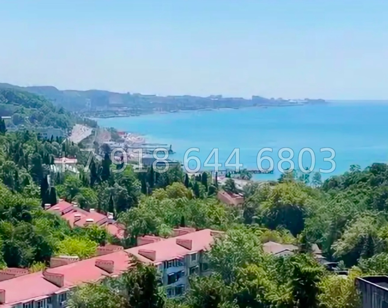 № 77п. Квартира в Хосте города Сочи  - миниатюра 8