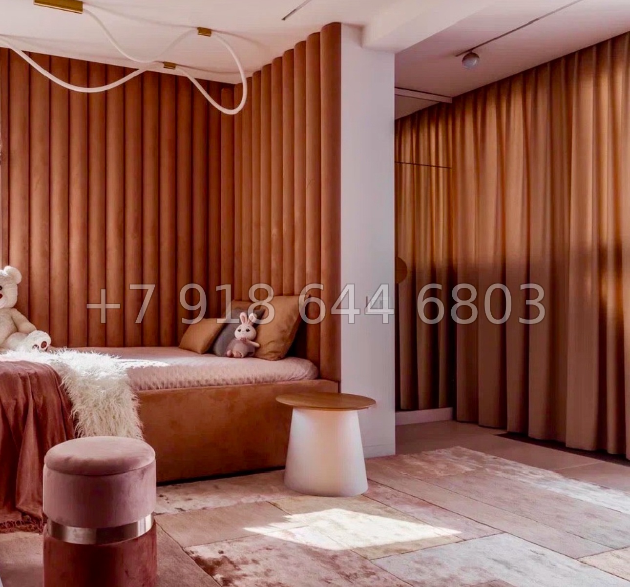 № 15е. Трёхкомнатная квартира в центре города Сочи на улице Роз. ЖК Роз Дель Мар - миниатюра 12