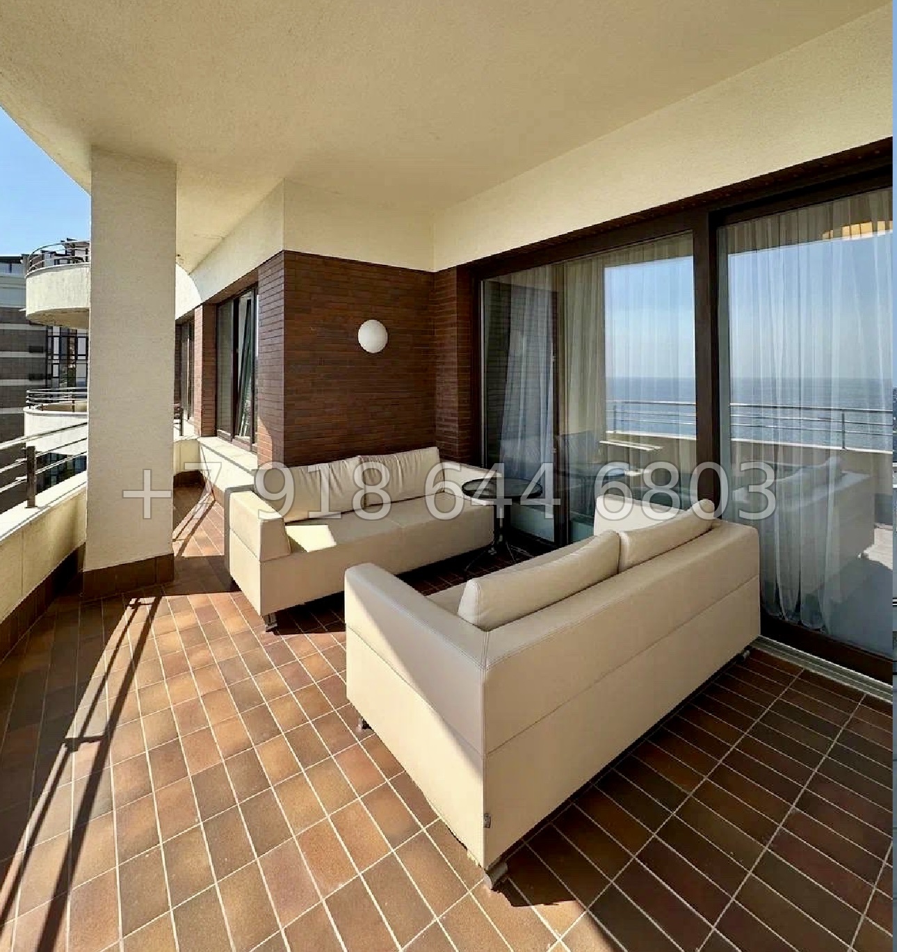 № 8г. Квартира в Ялте . Большая площадь. Вид на море - миниатюра 1