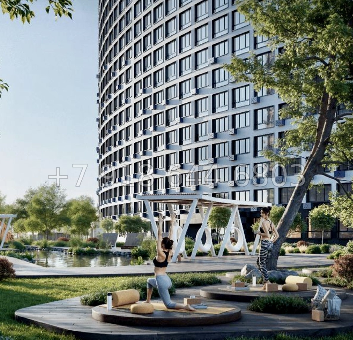 № 13 ы. Метро Девяткино. ЖК Аквилон Рива г. Мурино  - миниатюра 1