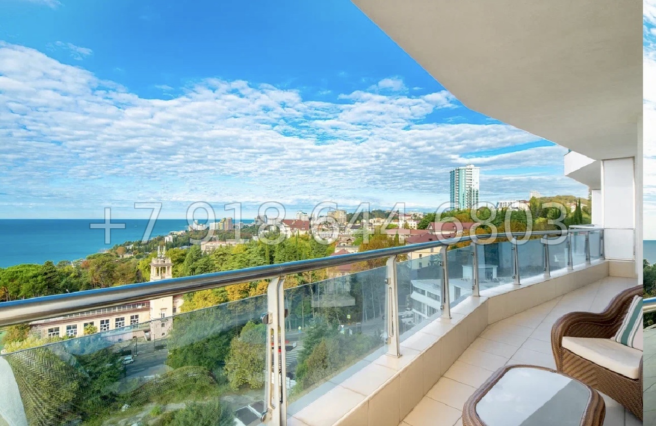 № 29 е. Квартира с видом на море в Сочи ЖК Идеал Хаус  - миниатюра 10