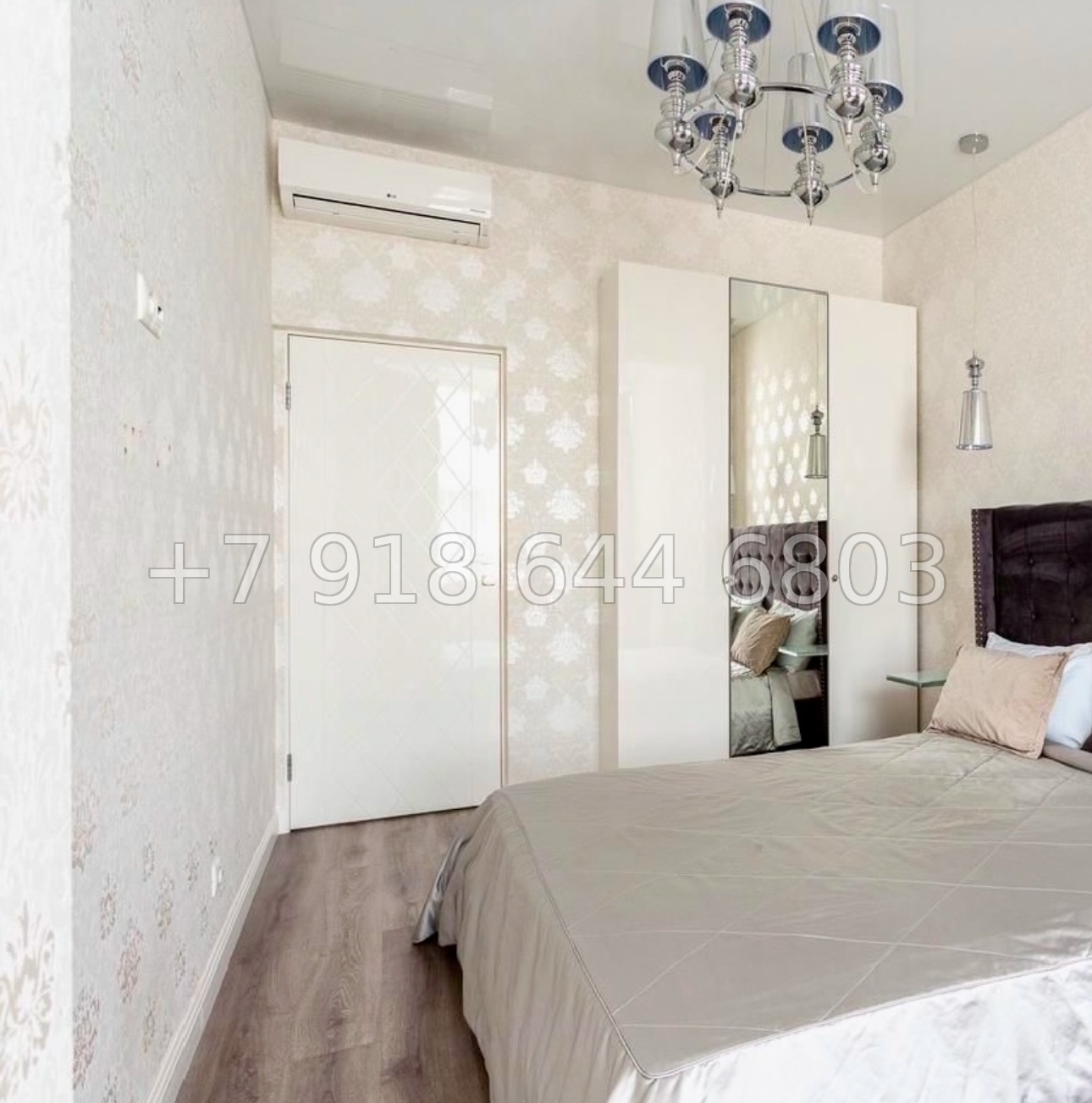 № 72 ш. ЖК Московия четырехкомнатные  апартаменты в центре города Сочи  - миниатюра 31