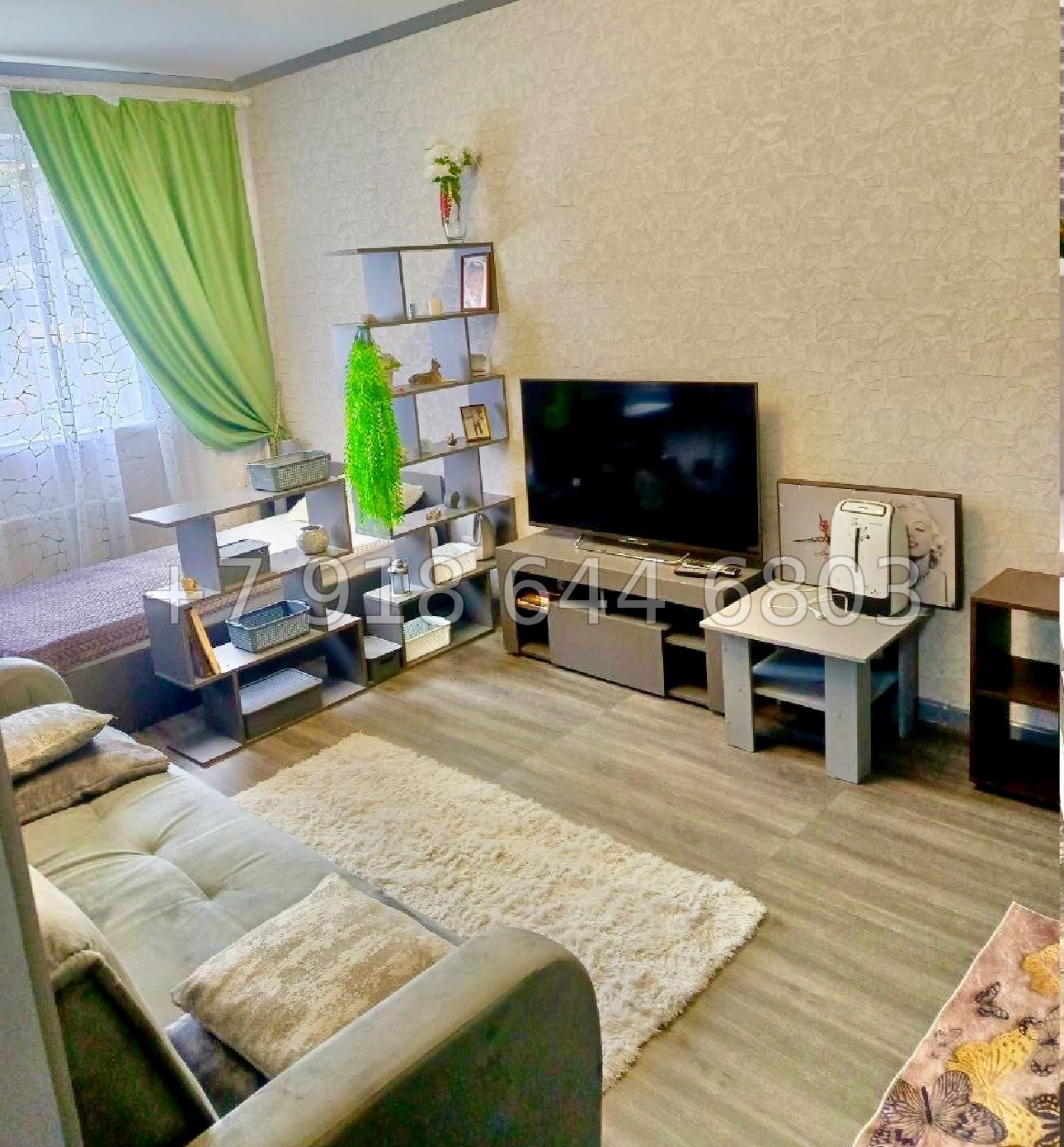 № 169 р. Квартира в новом доме в Сочи  - миниатюра 5