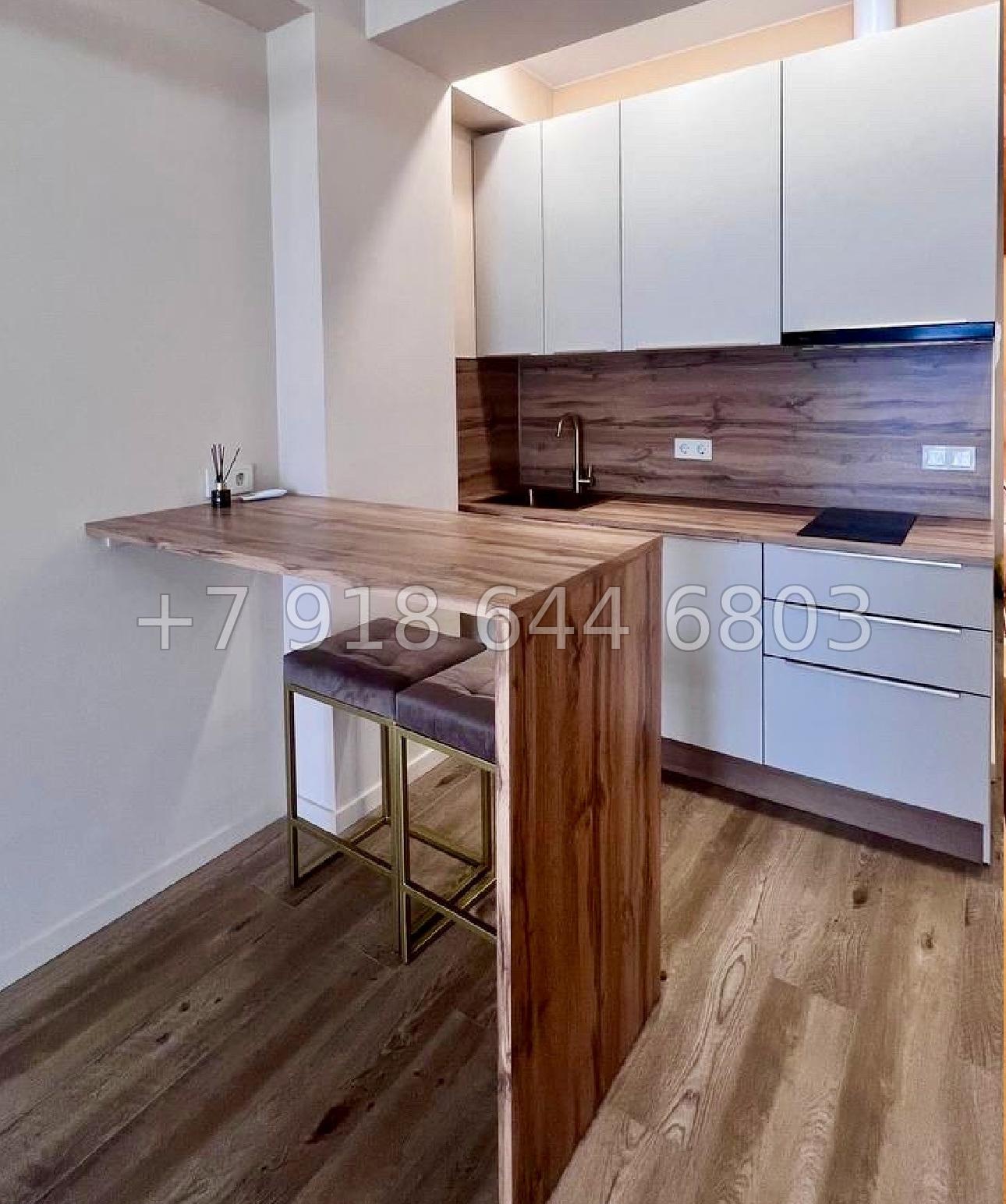 № 166 р. Квартира в ЖК Новая Заря Сочи  - миниатюра 2