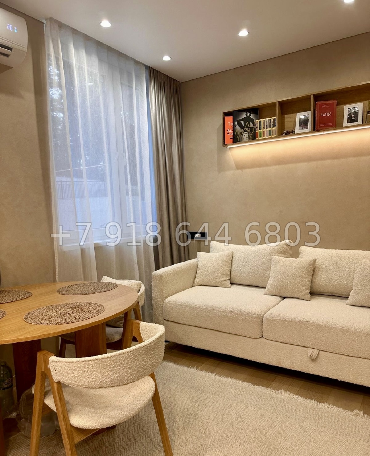 № 32р. Роскошная квартира с лучшим ремонтом в городе Сочи. ЖК Меркато Сочи - миниатюра 4