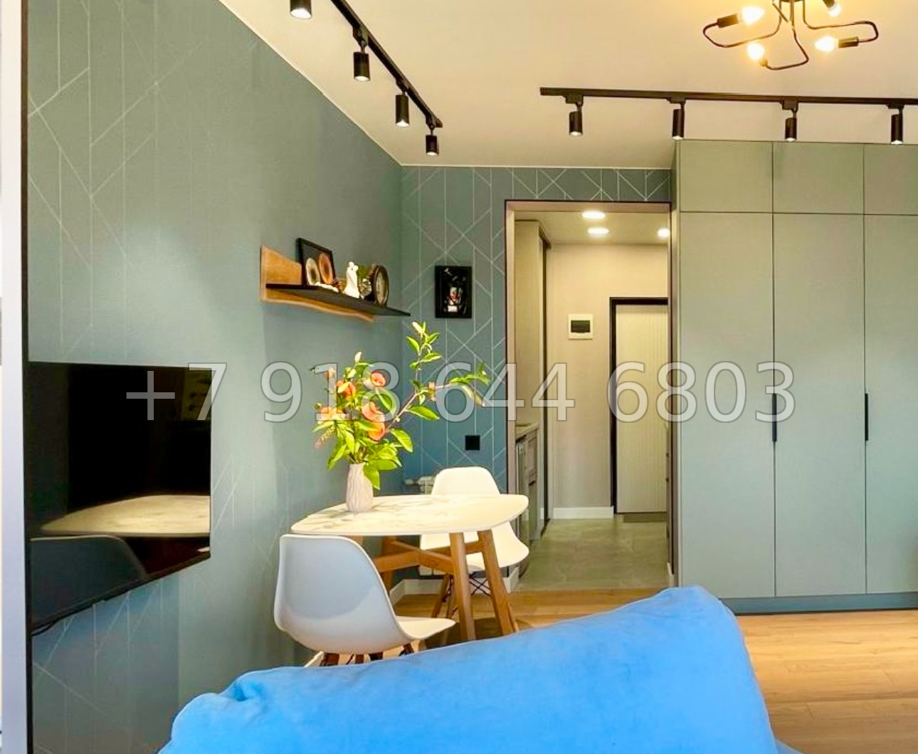 № 4и. Квартира с красивым ремонтом и видом на горы - миниатюра 15