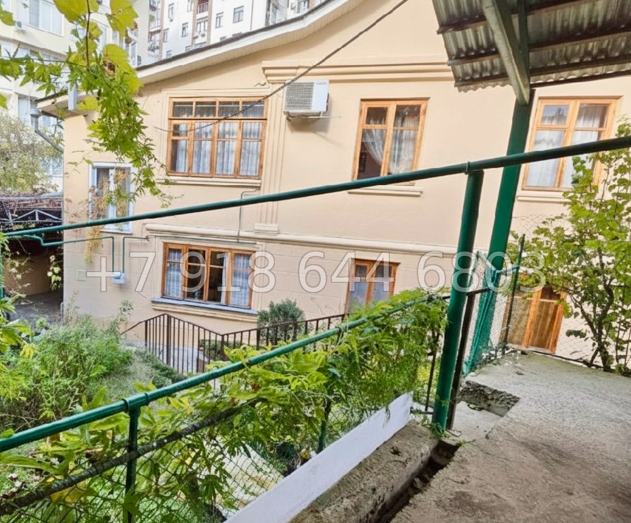 № 144 А. Дом в центре города Сочи  - миниатюра 2