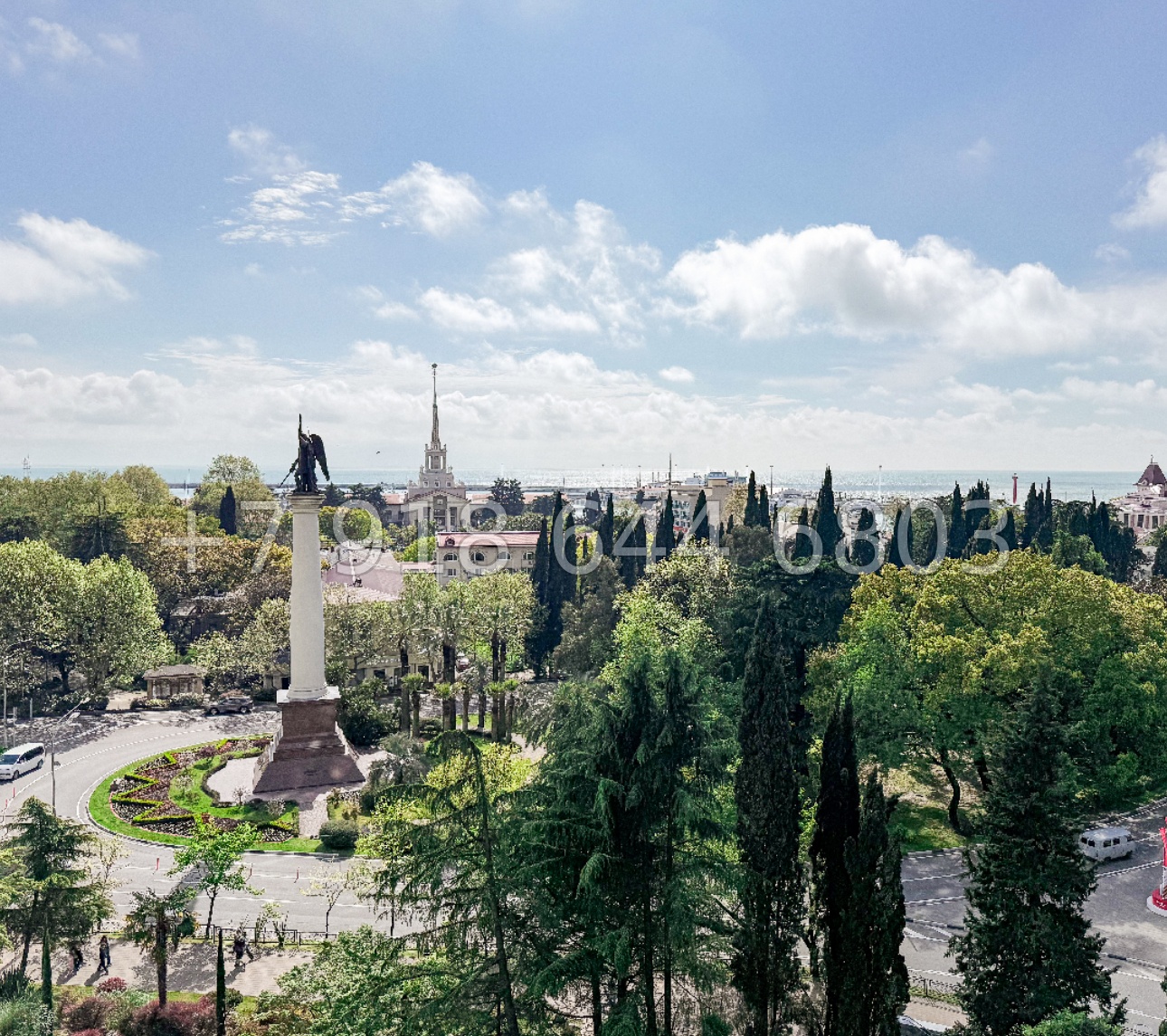 № 68 е. ЖК Красная Площадь Сочи. Центр города  - миниатюра 6