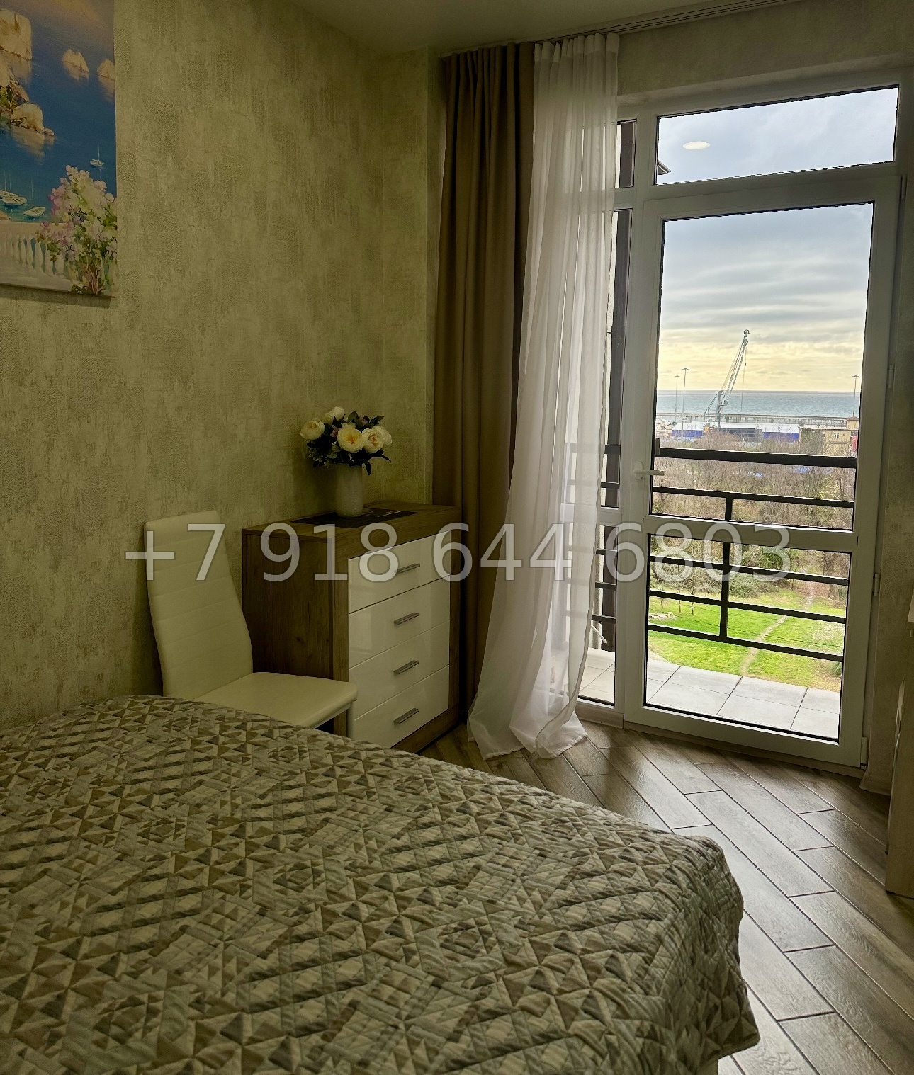 № 46р. Квартира в Сириусе. Вид на море - миниатюра 7