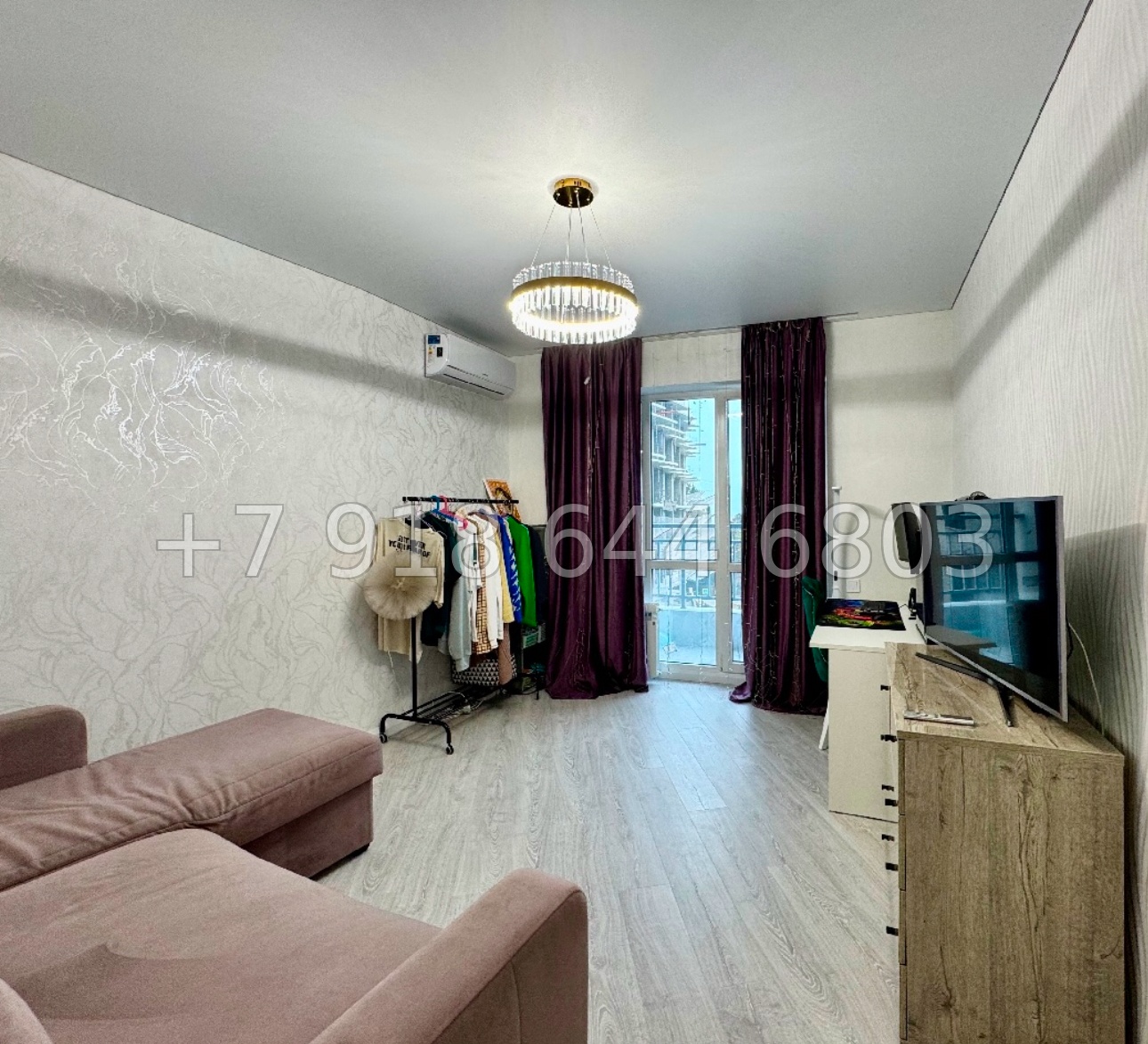 № 449 р. Трёхкомнатная квартира ЖК Москва Сочи  - миниатюра 23