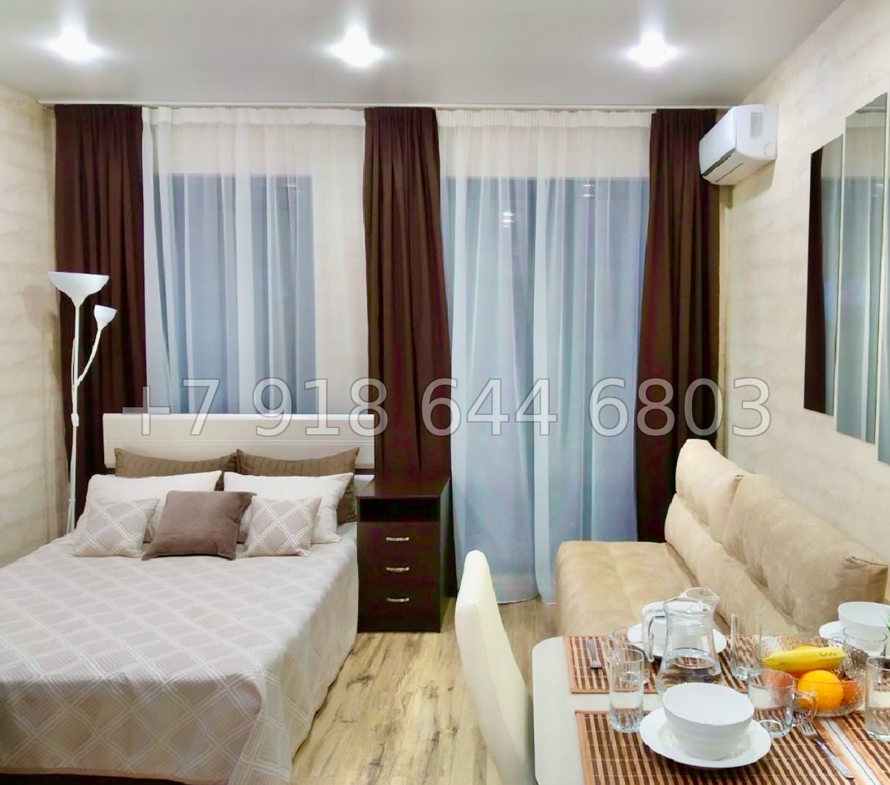 № 59 ш. Апартаменты у моря в Адлере  - миниатюра 11