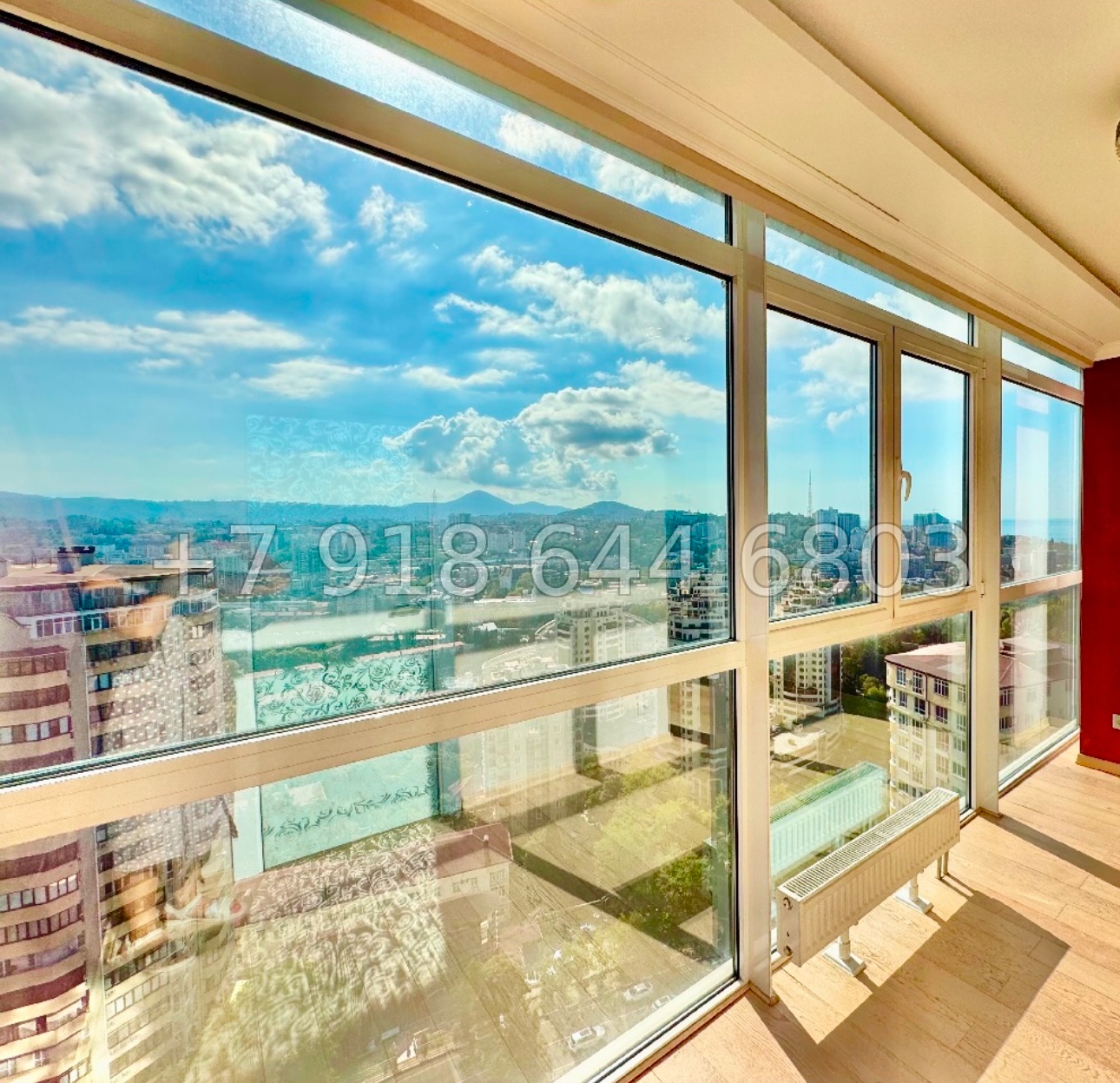 № 415 р. ЖК Виктория Сочи трехкомнатная квартира  - миниатюра 8