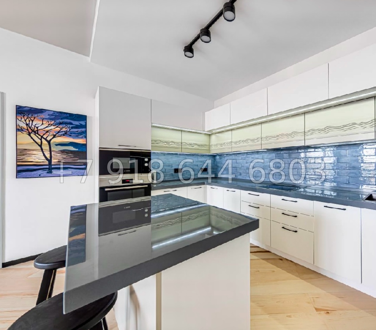 № 37 е. Квартира с хорошим ремонтом в городе Сочи  - миниатюра 4