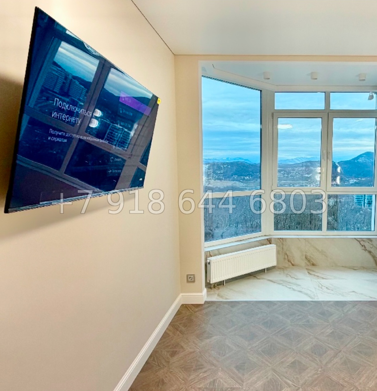 № 419 р. Квартира с бассейном в ЖК Меркато Сочи  - миниатюра 12