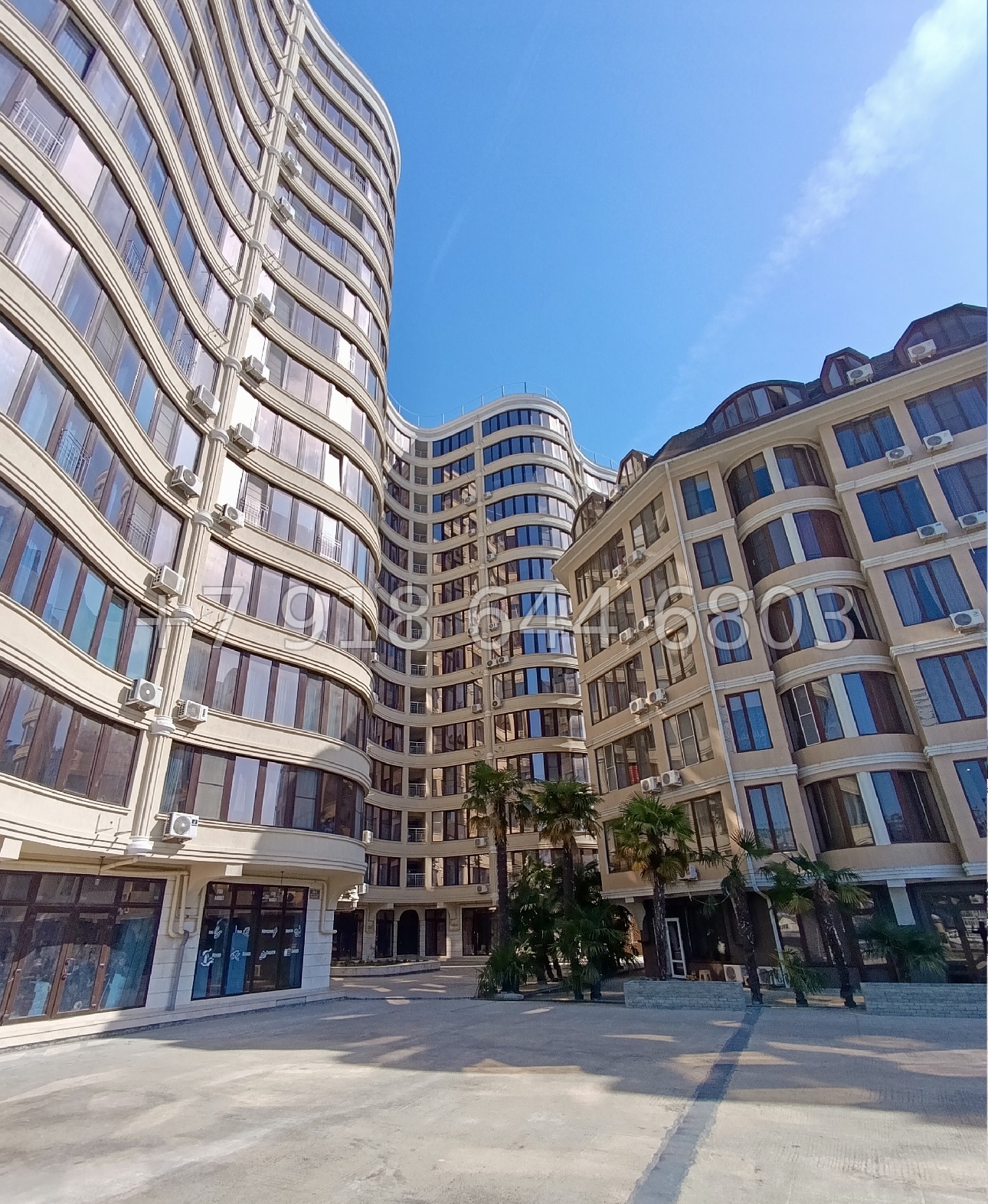 № 10р. Квартира с современным ремонтом в городе Сочи  - миниатюра 13