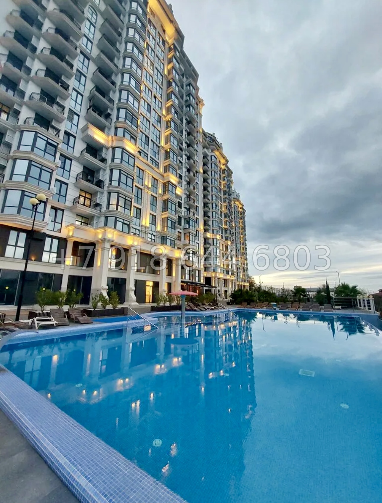 № 35р. Квартира в самом популярном доме в городе Сочи. - миниатюра 19